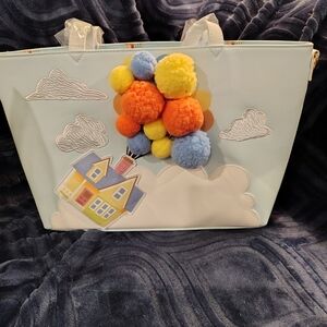Loungefly Up Pom Pom Tote